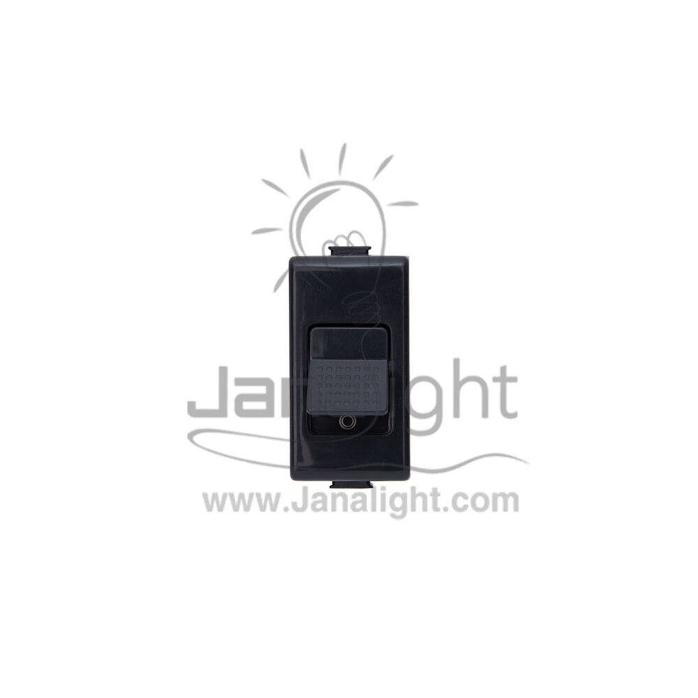 مفتاح تكييف 32 امبير ماتكس ايطالي اسود AG5011/32 black 32A Air Conditioning Switch matix italy
